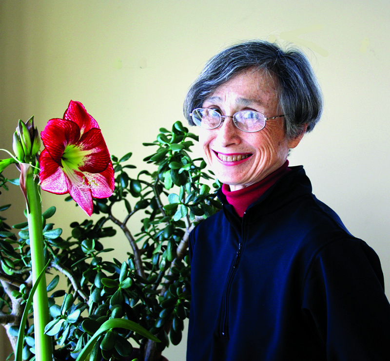 Professor Emerita of Art Helen Zakin