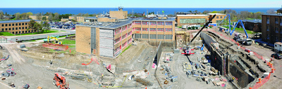 Science, Engineering and Innovation Corridor construction