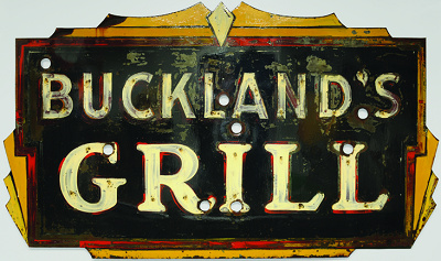 Buckland's sign