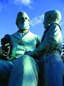 Edward Austin Sheldon Statue