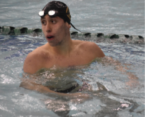 Daniel Rodriguez '20 Swimming