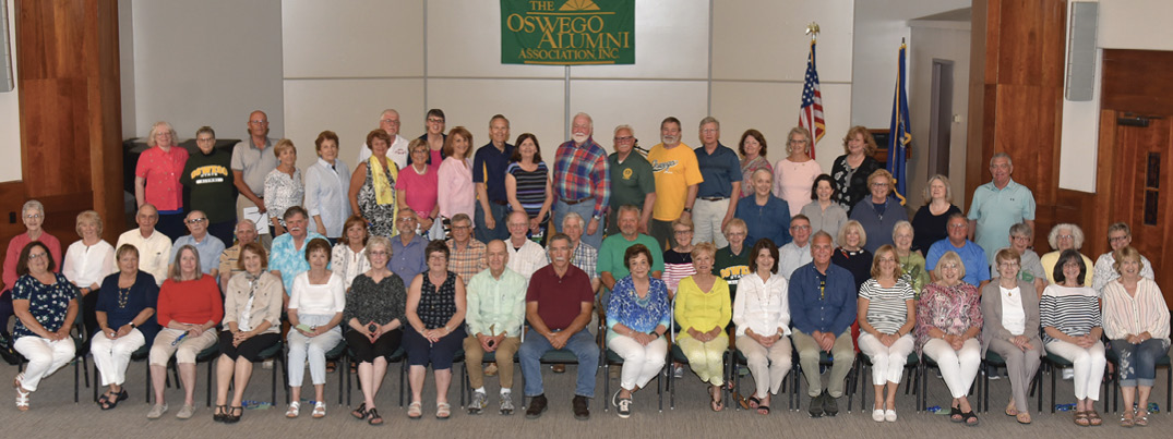 Pictured: Golden Alumni Society class of 1969