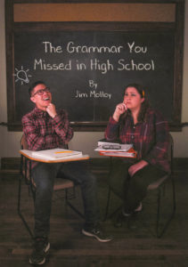 Book Cover: The Grammar You Missed in High School