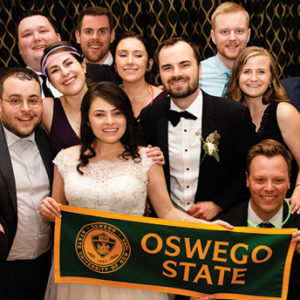 Oswego wedding