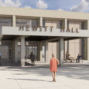 Hewitt Hall Rendering