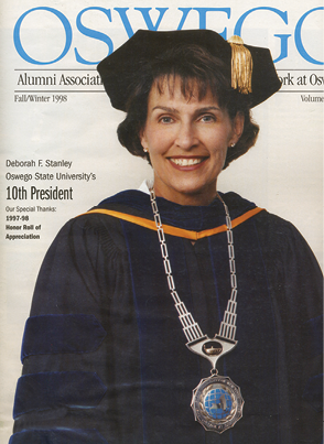 Magazine cover 1998