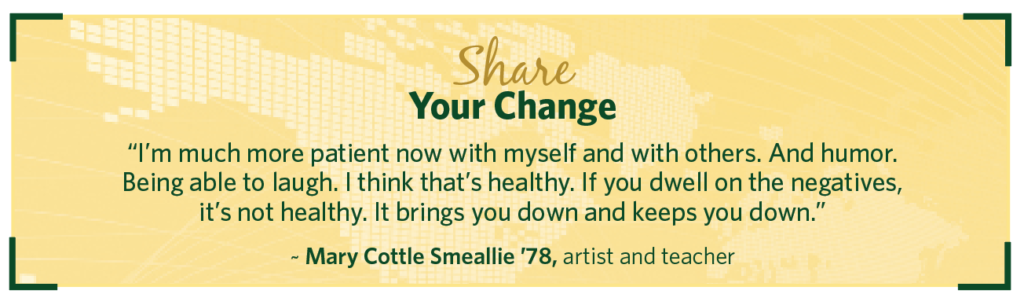 Share Your Change