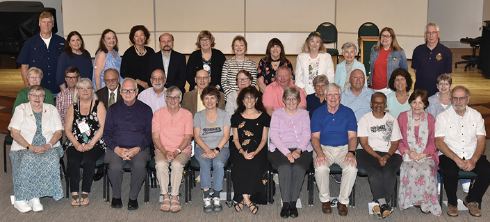 Golden Alumni Society Inductees — Class of 1973, Celebrating the 50th Reunion at Reunion Weekend 2023