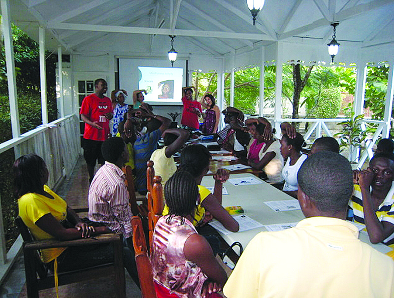 Haiti workshop