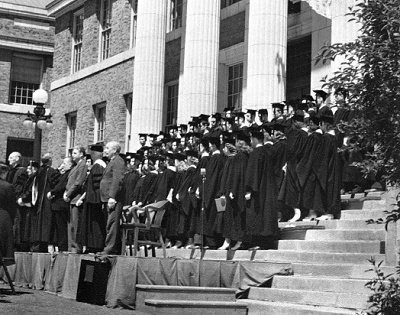 Class of 1941 Commencement Ceremony