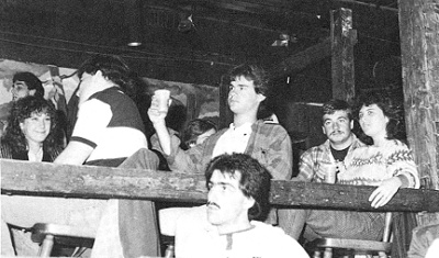 College Tavern in the 1980s