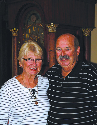 Donald and Linda Blauvelt