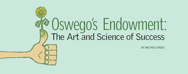 Oswego's Endowment