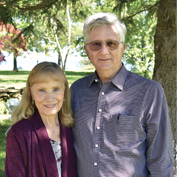 Pictured: Cindy Evans Fuller ’72 and Larry Fuller '72 M'76