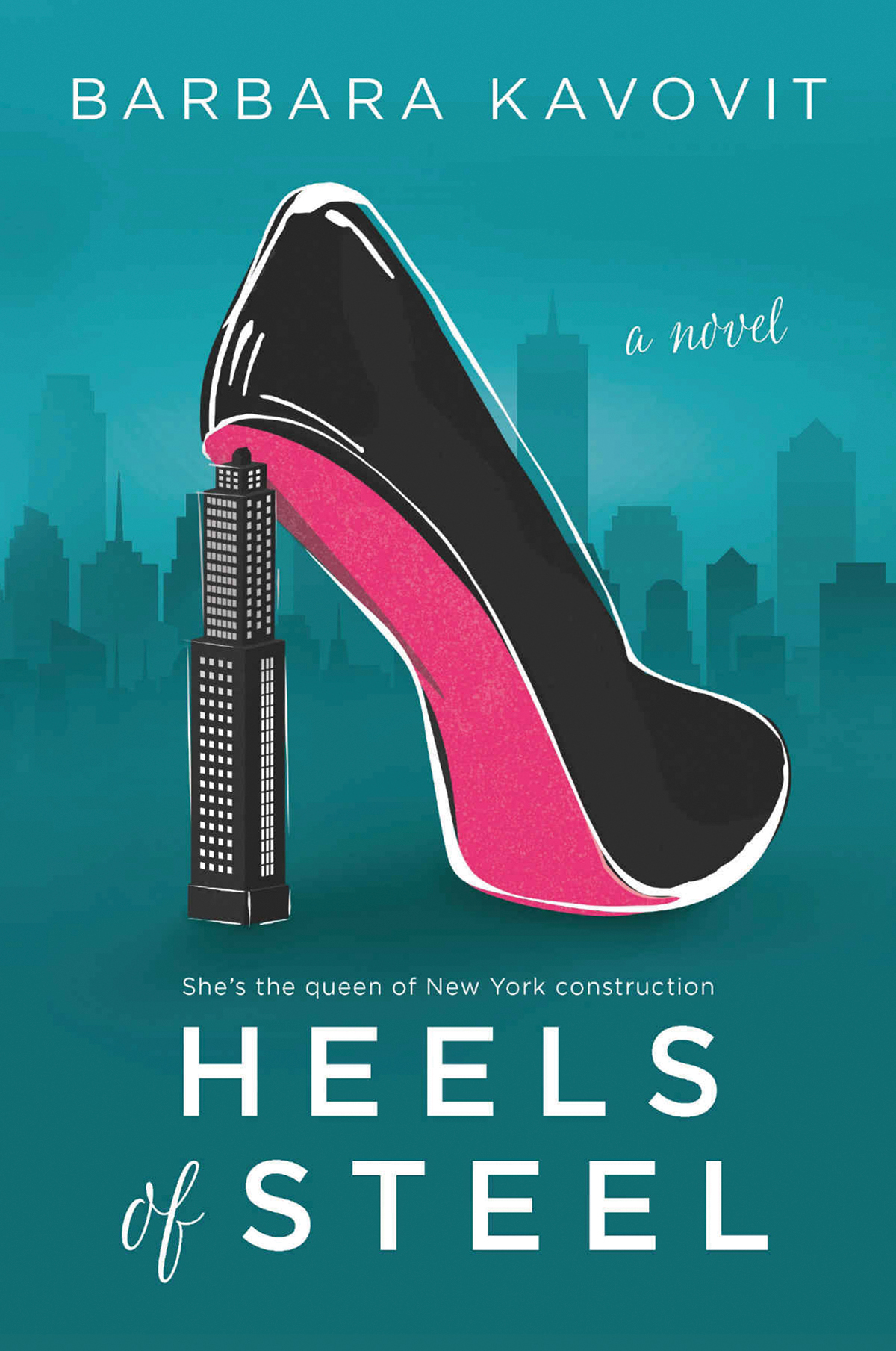 Book Cover: Heels of Steel