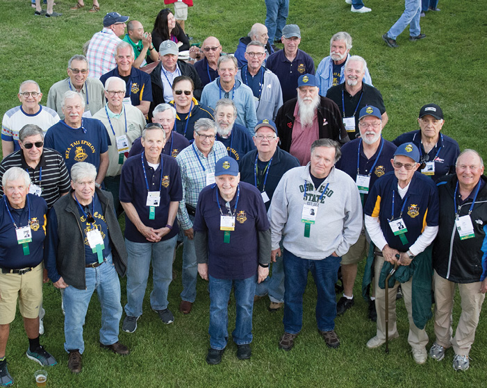 Beta Brothers 2019 Reunion Weekend