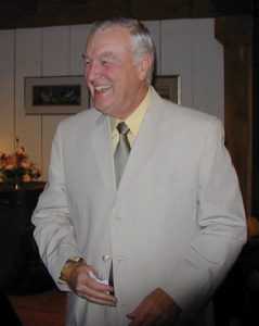 Dr. David Thomas at his retirement party