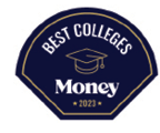 Money magazine best colleges logo